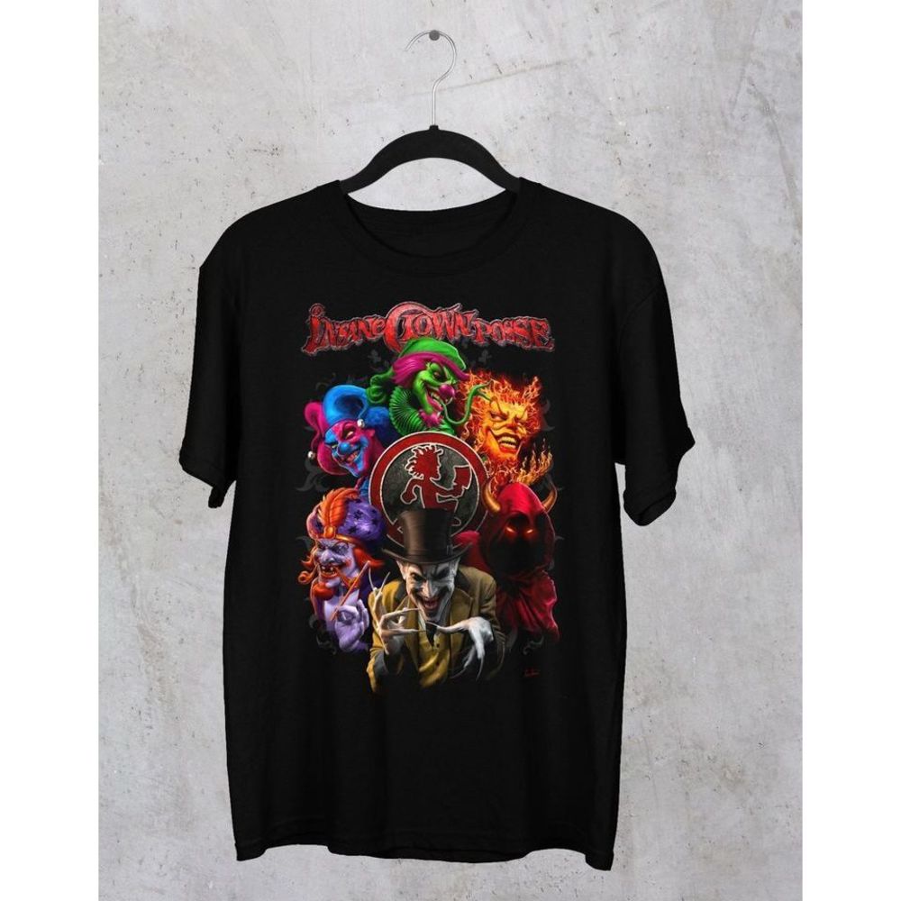 Insane Clown Posse Riddle Box Shirt Insane Clown Posse Icp Shirt